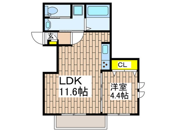 Pace Fujisawaの物件間取画像